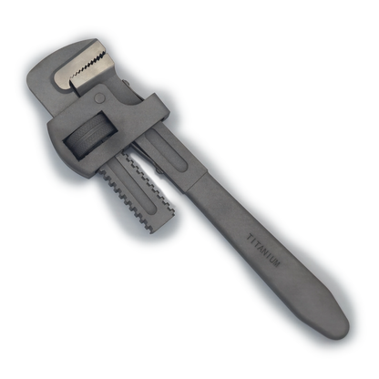 Titanium Pipe Wrench 8", 10", 12", 14"