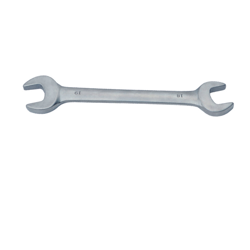 Titanium Double Open End Wrench 21mm x 22mm Non-Ferrous, Corrosion Resistant,  Non-Magnetic