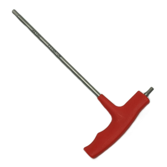 Titanium T Handle Allen Key 4mm Non-Ferrous Non-Magnetic Tool