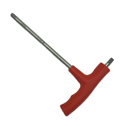 Titanium T Handle Allen Key 6mm Non-Ferrous Non-Magnetic
