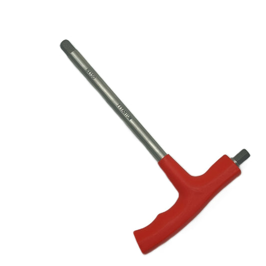 Titanium T Handle Allen Key 8mm Non-Ferrous Tool Image