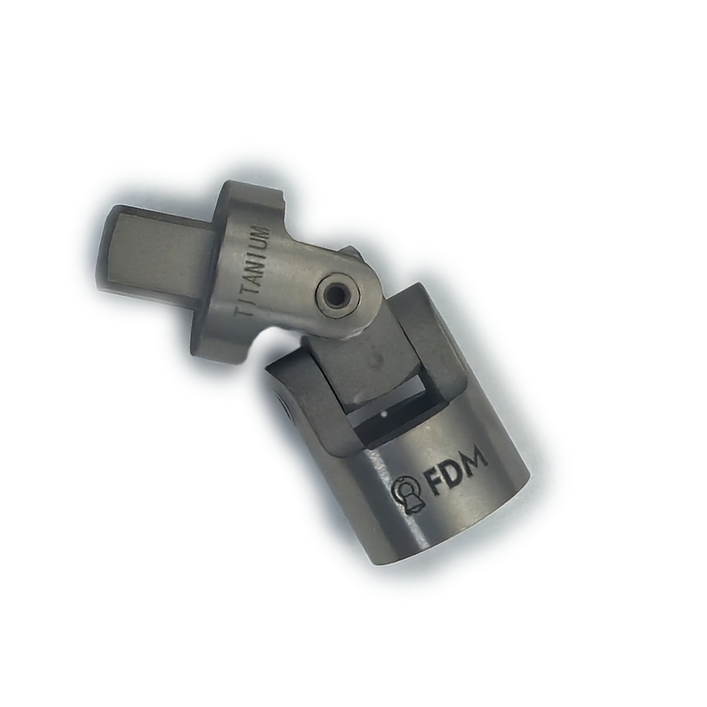 Titanium Universal Joint 3/8 Drive Non-Ferrous, Corrosion Resistant,  Non-Magnetic